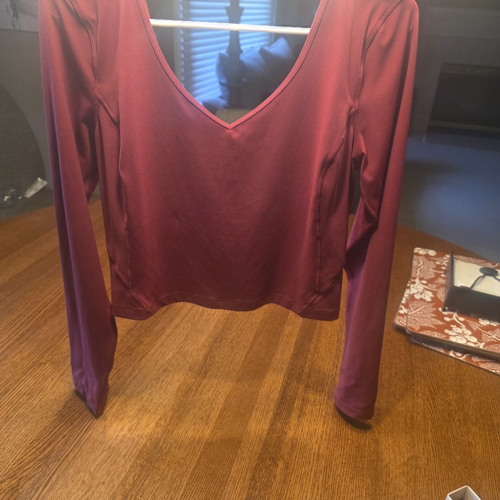 Lululemon Align Long Sleeve Shirt